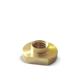 Brass T-Nut slider 8mm for base