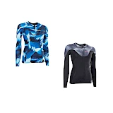 Neo Zip Top Women LS