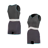 PG Fire Sleeveless Shorty