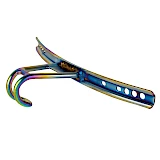 Крюк Alpha Bar Electro Plated Base Wind