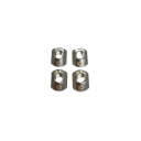 Закладные TrackNut Stainless Steel (4шт.) M8 металл