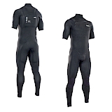 Men Wetsuit Protection Suit 3/2 Shortsleeve Front Zip
