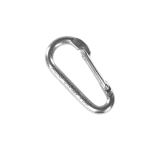 Carbine Hook for Rope Metal Slider