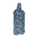 Poncho Core Crazy-palms