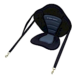 Сиденье для каяка и SUP-доски Performance Black/Grey