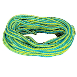 O'BRIEN 1-2 Purson TUBE ROPE YLW/AQUA S22