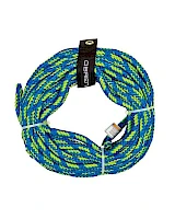 O'BRIEN Фал для 3-4-местных баллонов ROPE 4P TUBE AQUA/WHT
