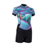 Amaze Shorty 2.5 Short Sleeve Back Zip