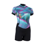 Amaze Shorty 2.5 Short Sleeve Back Zip