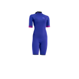 Element 2/2 Shorty Short Sleeve Back Zip