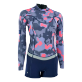 Amaze Shorty 2.0 Long Sleeve Back Zip