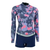 Amaze Shorty 2.0 Long Sleeve Back Zip