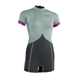 Amaze Shorty 2.5 Short Sleeve Back Zip