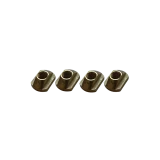 Закладная для крепления Foil TrackNut M8 Brass QM 4шт.