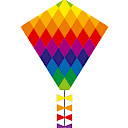 Eddy Rainbow Patchwork 50 cm