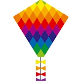 Eddy Rainbow Patchwork 50 cm