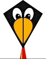 Eddy Raven 70 cm