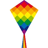 Eddy Rainbow Patchwork 70 cm
