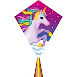 Eddy Unicorn 70 cm