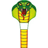 Emerald Cobra Kite