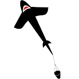 Shark Kite 5'