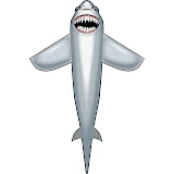 Great White Shark 7´
