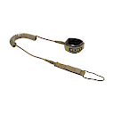 SUP Tec Leash coiled 8' витой