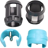 Double Pin.Lock oval L (28/31.5)